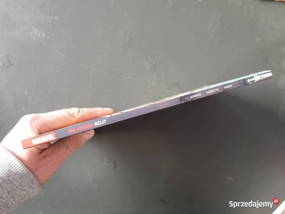 Era Conana Belit kredowy papier  Gdynia