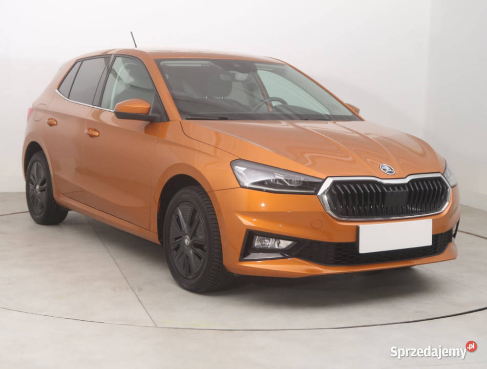 Skoda Fabia 10 TSI Bielany Wrocławskie