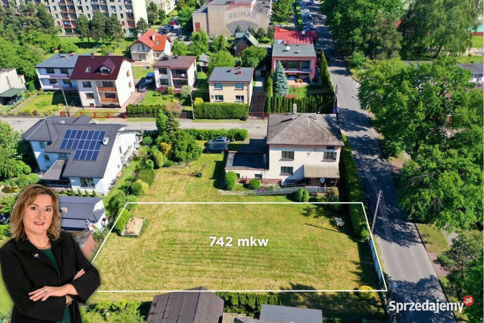 Działka budowlana w samym sercu Brzeszcz Brzeszcze