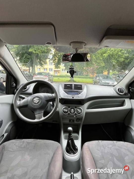 SUZUKI ALTO 2010 10 benzyna wspomaganie Zgierz