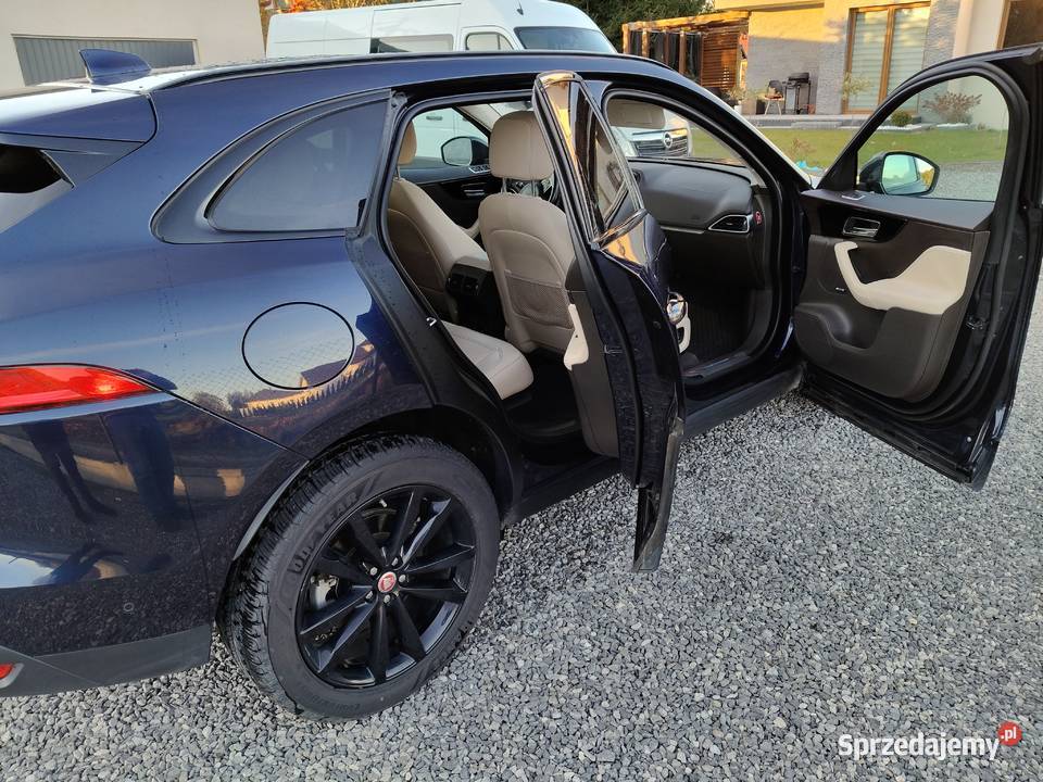 Jaguar F Pace zamiana Łuków