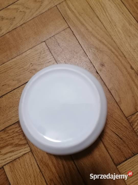 Popielniczka duża biała sprzedam