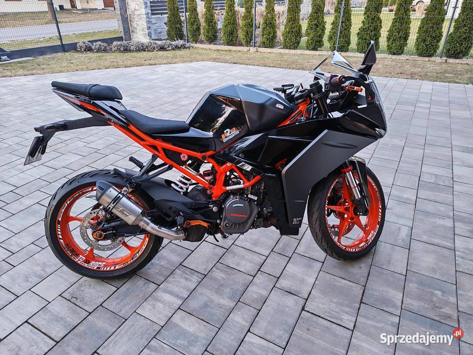 Ktm rc 125 sportowy podkarpackie Łańcut