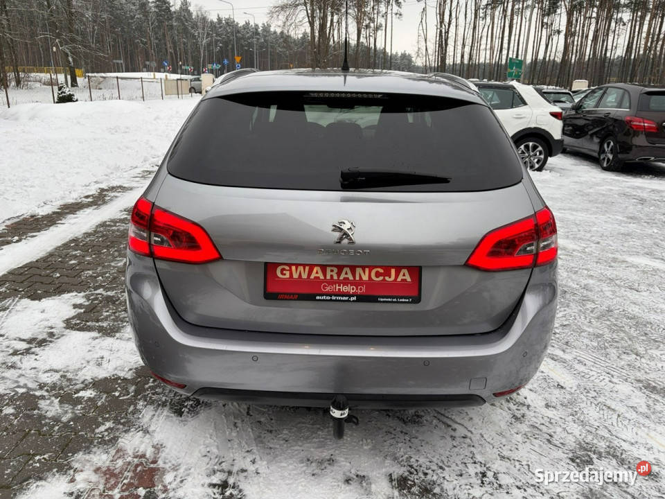 Peugeot 308 SW 16 HDI 120 Skóry Panorama dach ESP mazowieckie Lipówki