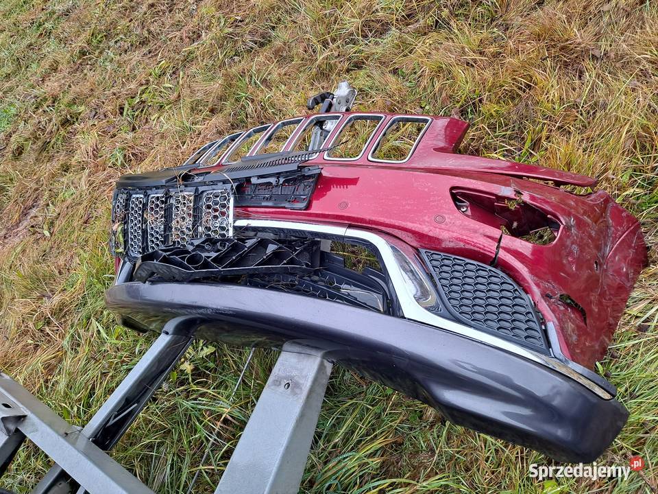 JEEP GRAND CHEROKEE 30CRDI SUMMIT 250 OKAZJA Rok produkcji 2014 śląskie