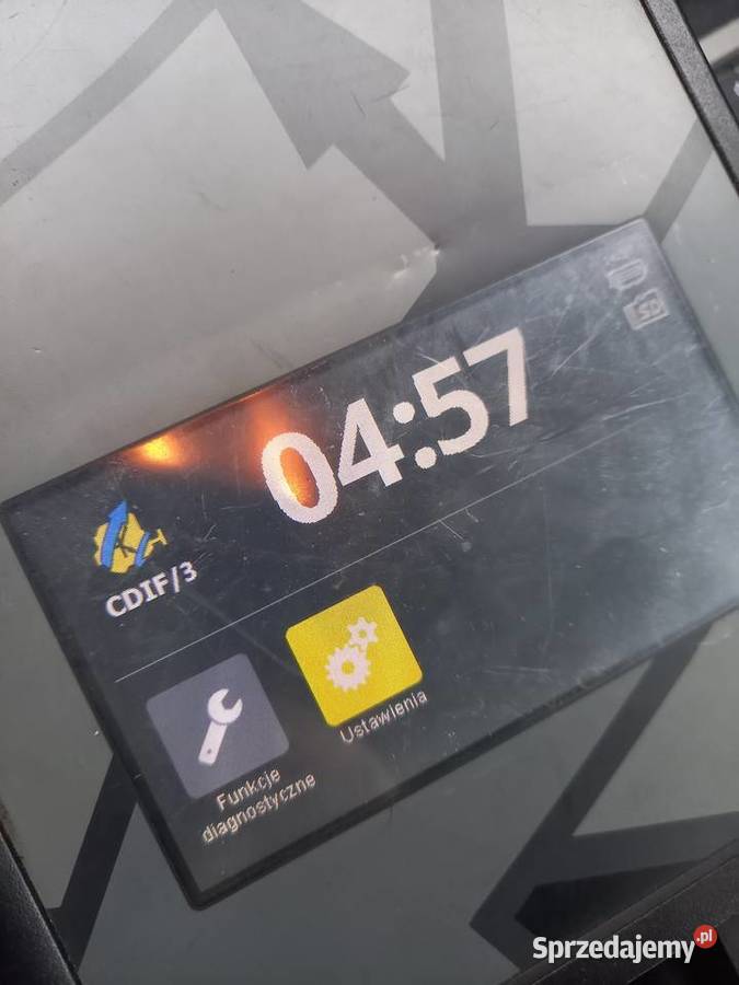 Tester Interfejs diagnostyczny CDIF3 obd2