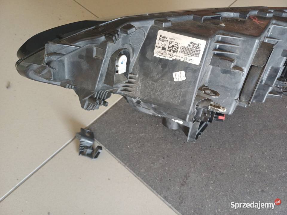 lampa Praw led Megane IV śląskie Jastrzębie-Zdrój sprzedam