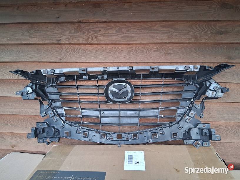 Zderzak Atrapa Grill Mazda 3 BN LIFT 16 18 Słupca