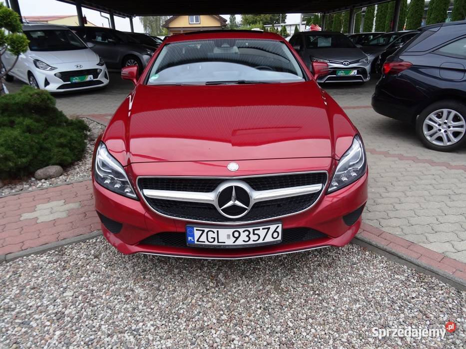 MERCEDES CLS 350D szyberdach Goleniów