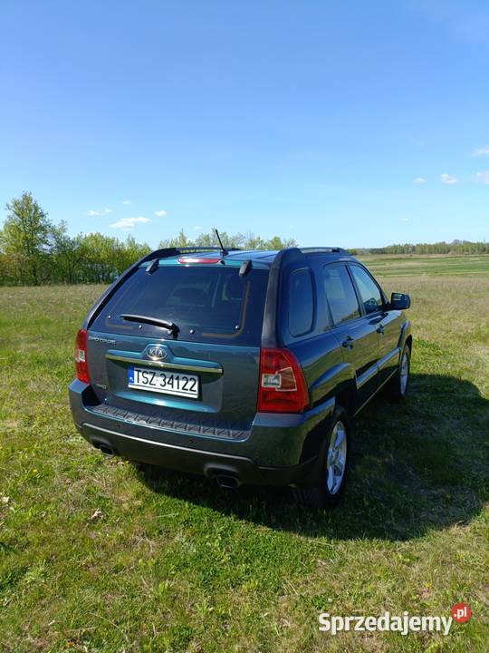 Kia Sportage 20 Benzyna 4x4 2008 Polski salon II Rytwiany