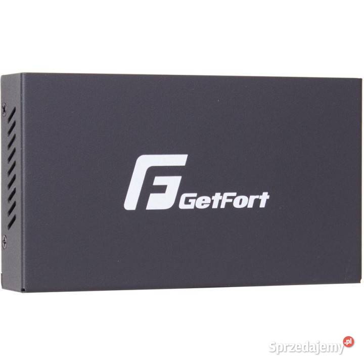 SWITCH POE GETFORT 4GE1GE 90W z funkcją PoEIN switch