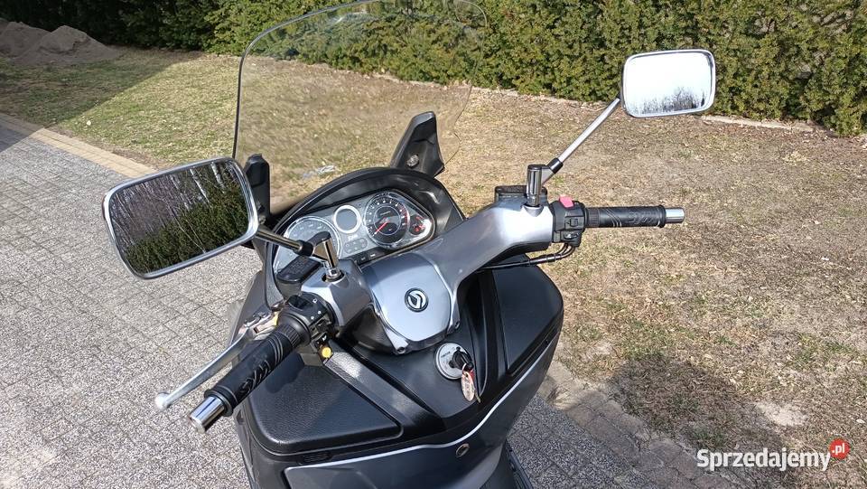 Sym MAXSYM 400i 2011r bezwypadkowy Łomża