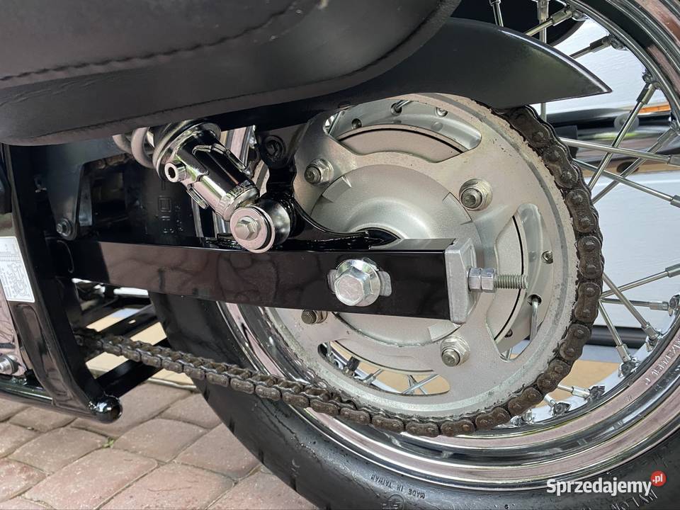 YAMAHA XVS 125 DRAG STAR KAT B A1 KAŻDEGO PIĘKNA 13KM Kokoszkowy