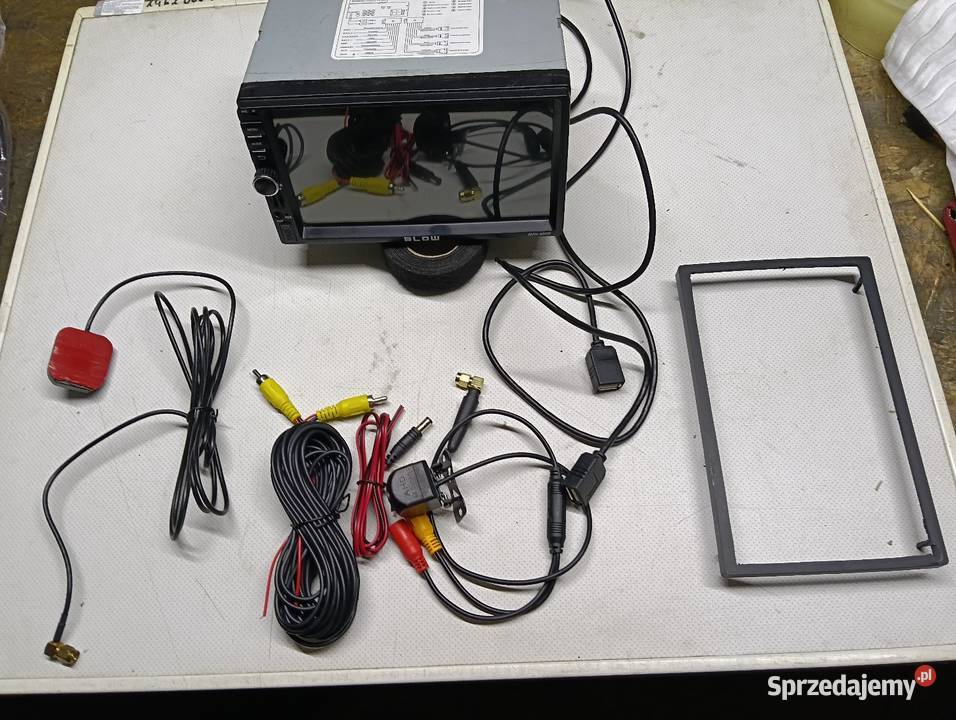 Radio android BLOW AVH9900 kamera Drążdżewo Nowe