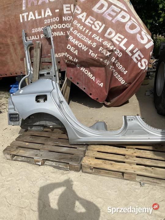 Tylnia ćwiartka peugeot 508 osobowe