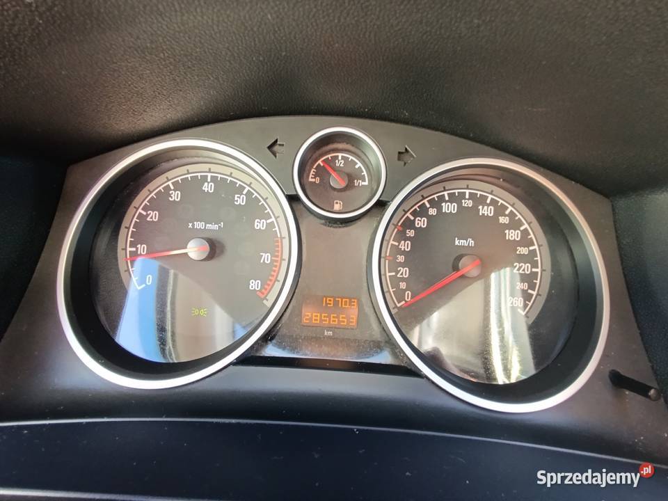 OPEL ZAFIRA B 285700km Zafira Szczedrzyk