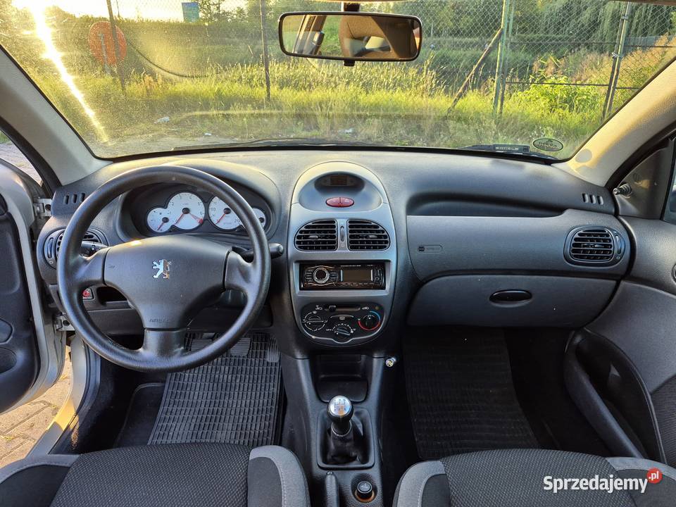 Peugeot 206 Trendy 14 benzyna