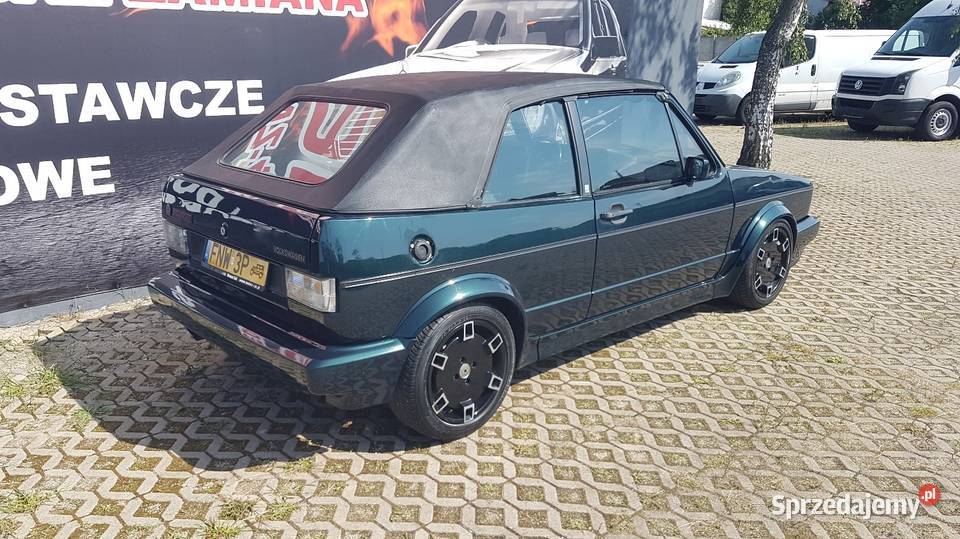 Vw Golf GTI Kabrio Nowa Sól