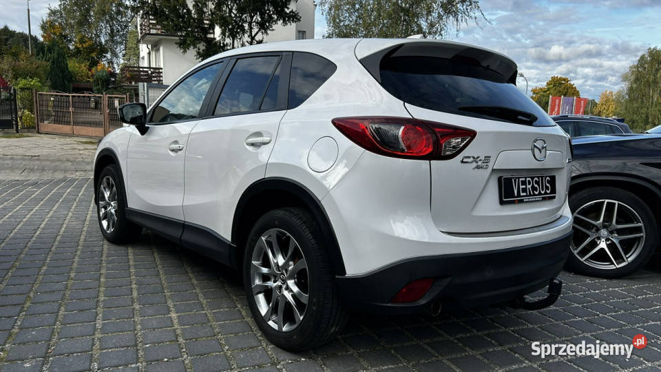 Mazda CX5 Mazda 204x4NaviHakPodgrzewane Fotele I Gdynia