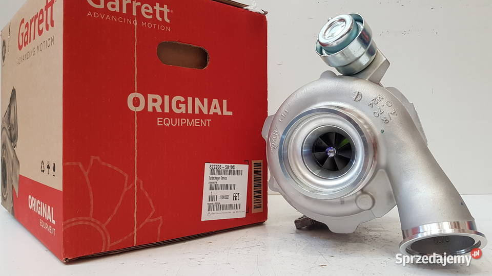 Nowa turbosprężarka firmy GARRETT 8222065013S Siedlce sprzedam