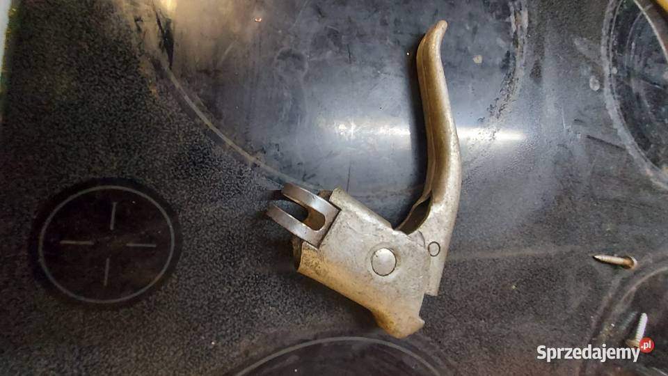 kolarzówka PRL aluminiowa manetka rączka hamulca Limanowa