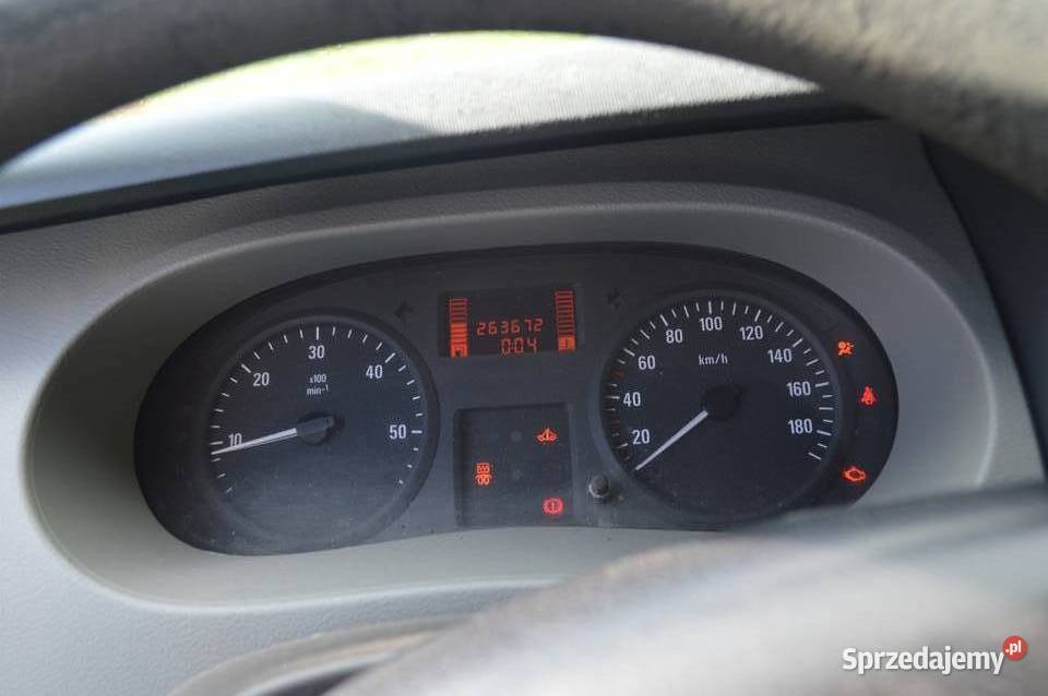 Opel Movano 2009 25 DCI 120 L2H2 masterducaco 120KM Zamość