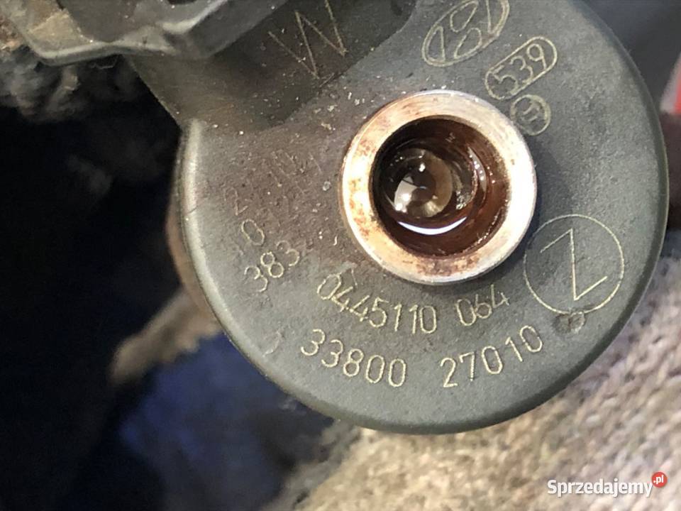 WTRYSKIWACZ HYUNDAI SANTE FE I 0445110064 20 113 podkarpackie sprzedam