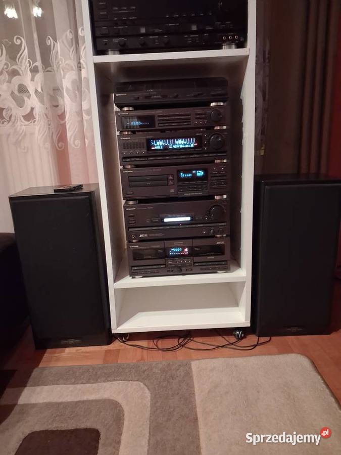 Kompletna midi wieza Pionner klasa lat 90 tych z podkarpackie Mielec