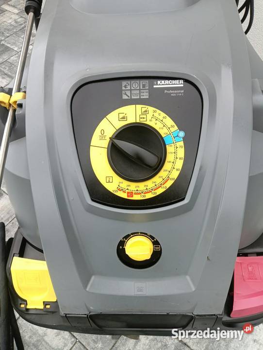 Myjka gorącowodna Karcher HDS 716C 2016 mazowieckie