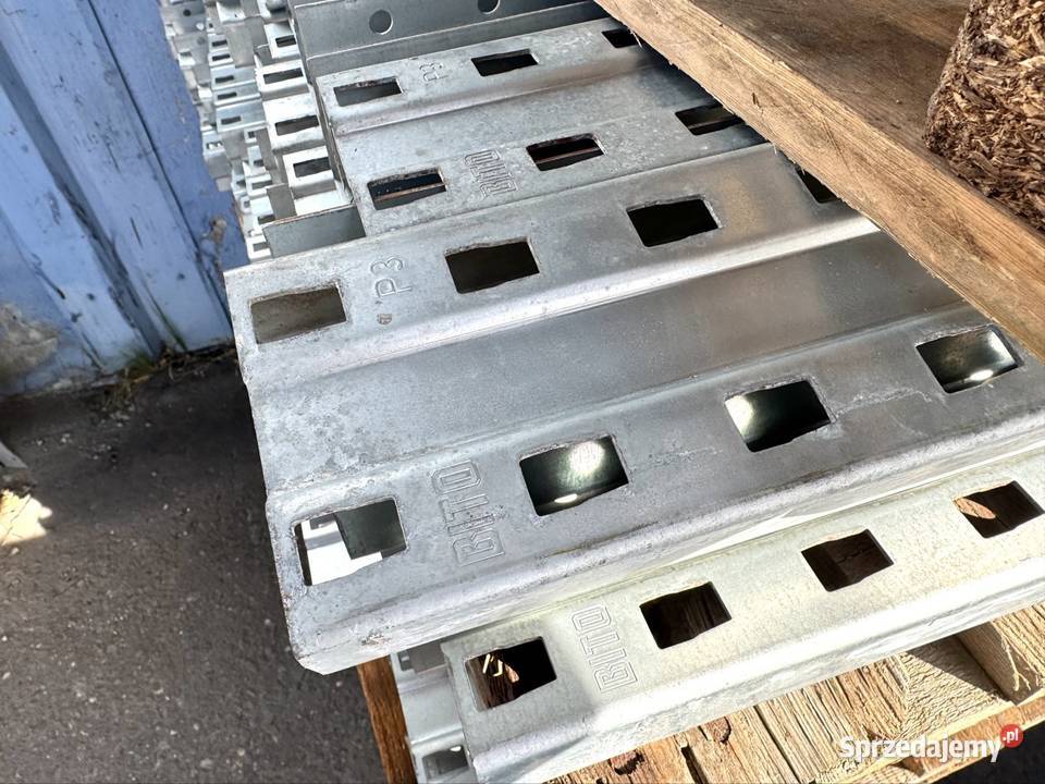 Regał paletowy wysokiego składowania Bito śląskie Częstochowa