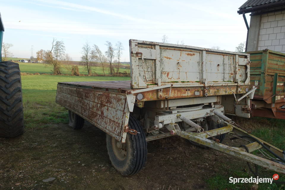 Przyczepa wywrotka 45T rosyjskaruska
