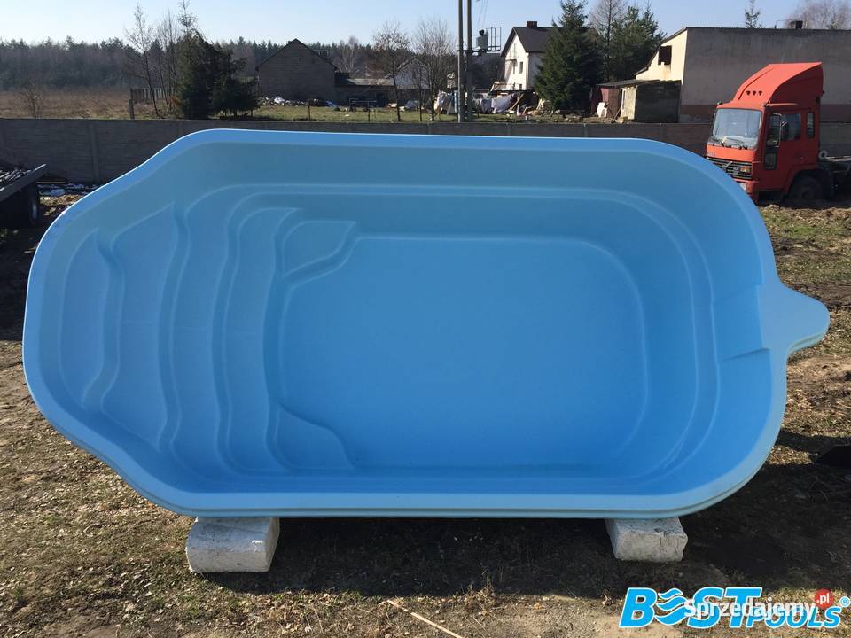 Basen 518 x 270 x130 producent kompletny Basen Szydłowiec