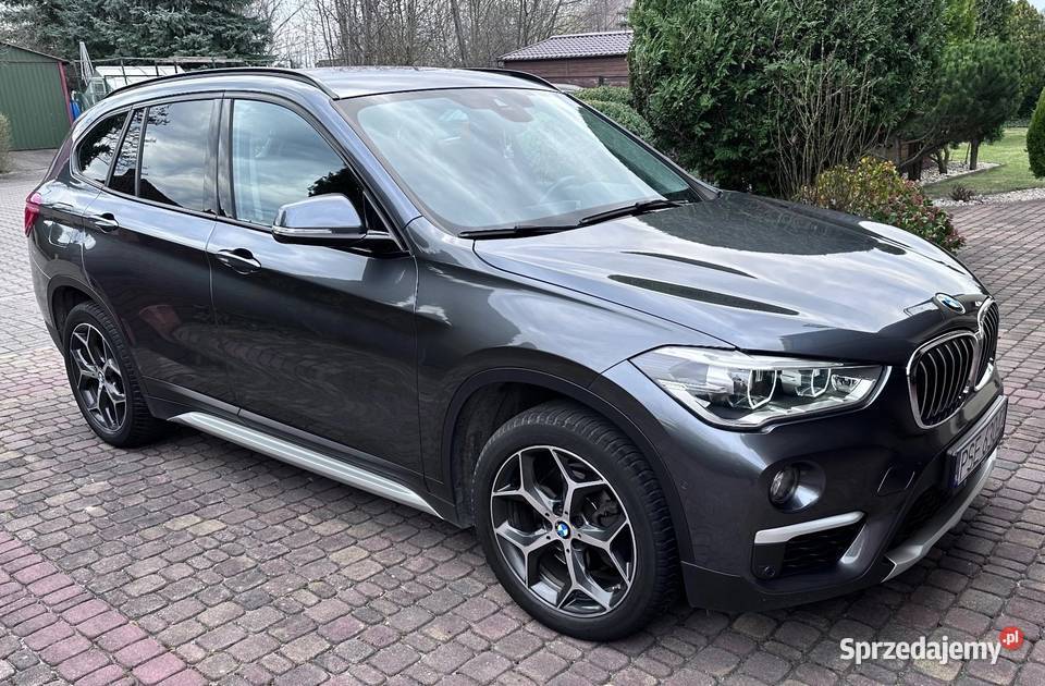 BMW X1 18D xdrive 2018 niski przebieg Tomaszów Mazowiecki