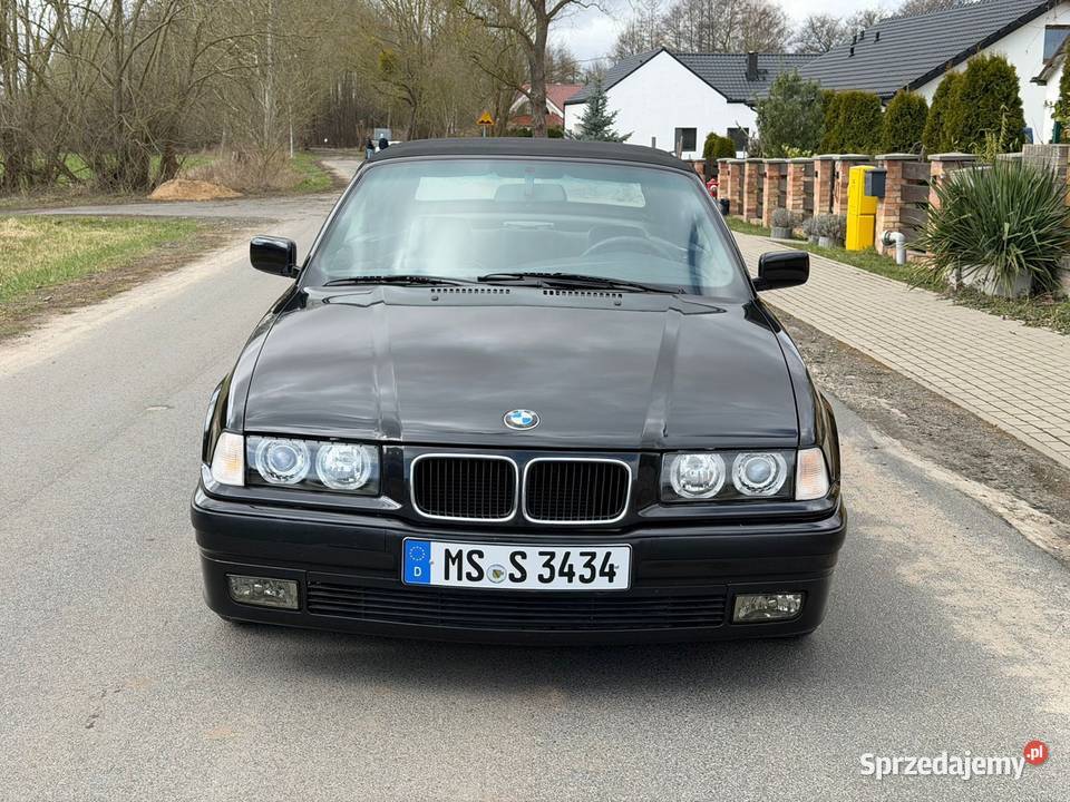 BMW e36 cabrio 320i manual 150 Nowo obszyty Stargard