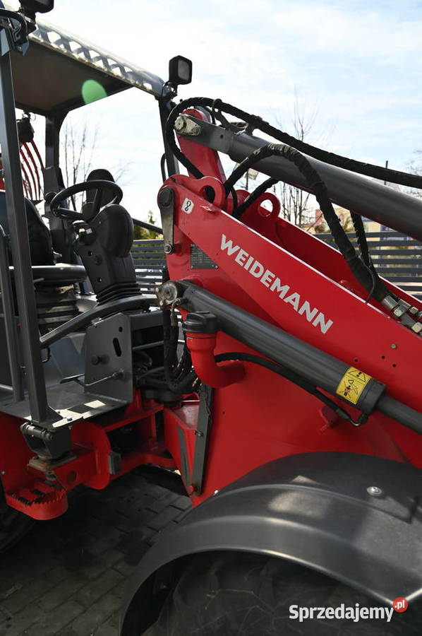 Weidemann 2070T Części Filtry Silnik Most Pompa Wąbrzeźno