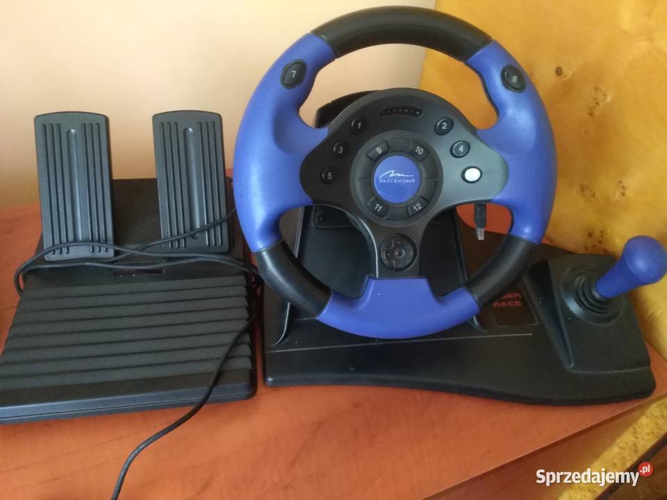 Sprzedam kierownicę CYBER RACE MT172 joystick Kraków sprzedam