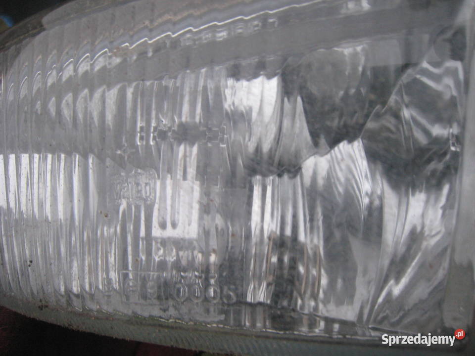 Lampa przeciwmgielna lewa halogen Renault Clio I Lampy przeciwmgielne Oświetlenie