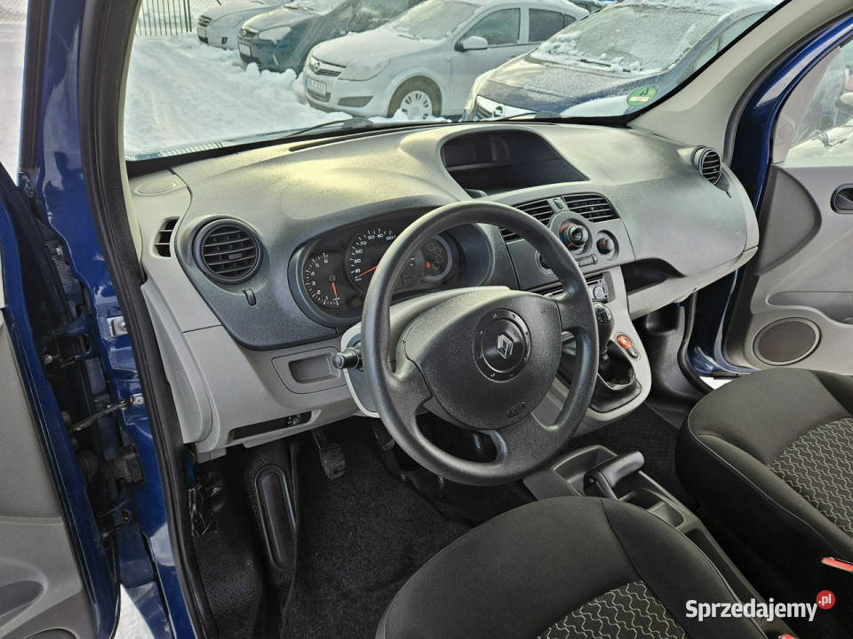 Renault Kangoo Opłacony Zdrowy Zadbany światła przeciwmgielne