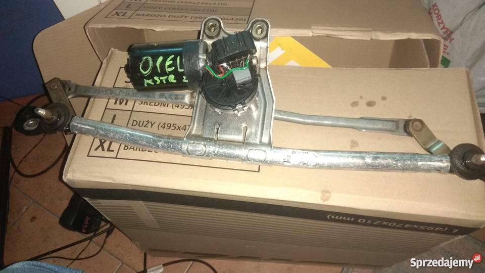 Mechanizm wycieraczek przód339702055 OPEL ASTRA Margonin