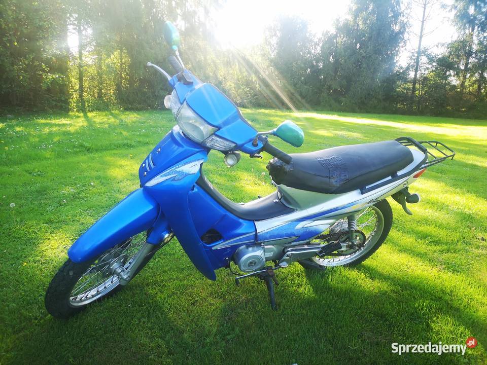 Skuter motorower 4t zarejestrowany półautomat motorower Byczyna sprzedam