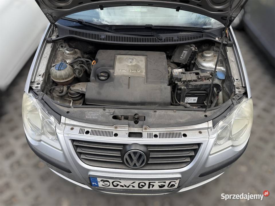 Volkswagen Polo 2005r 170500km śląskie Zabrze