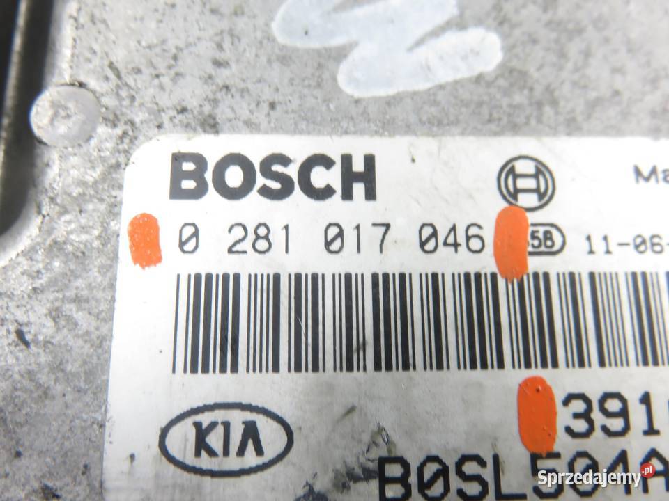 STEROWNIK KIA SPORTAGE III 20 CRDi 0281017046 małopolskie