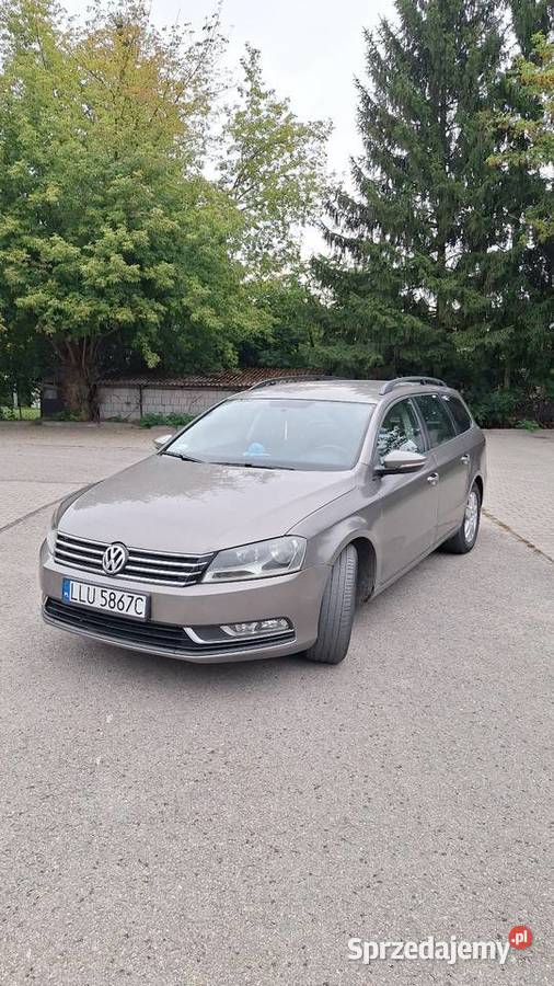 Volkswagen passat b7 14 ecofuel CNG 330000km Wojcieszków