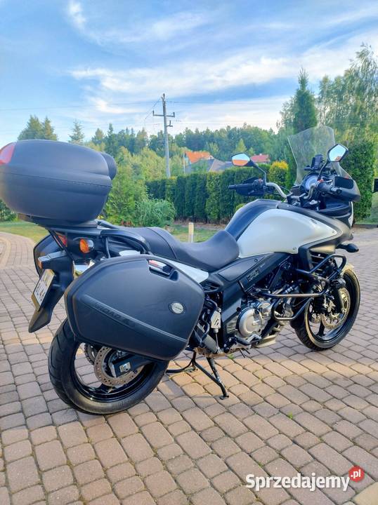 Suzuki dl 650 2013r 25 lubelskie Wola Uhruska sprzedam