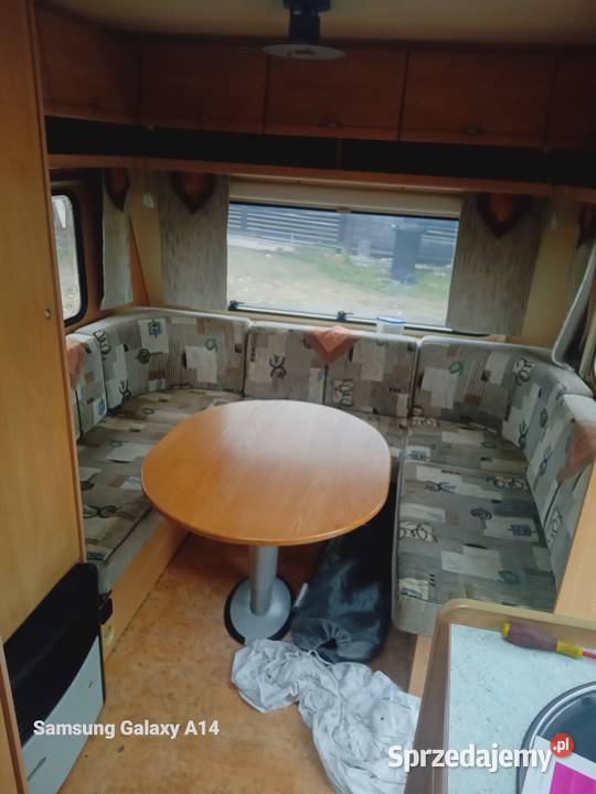 Przyczepa kempingowa Głusk