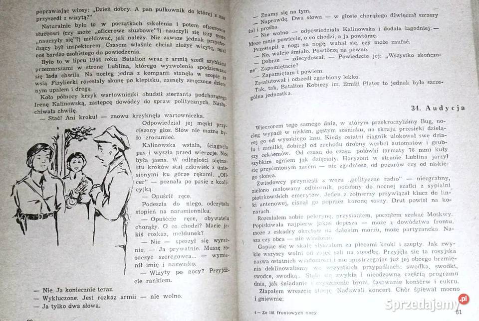 Ze 101 frontowych nocy Janusz Przymanowski Chełm