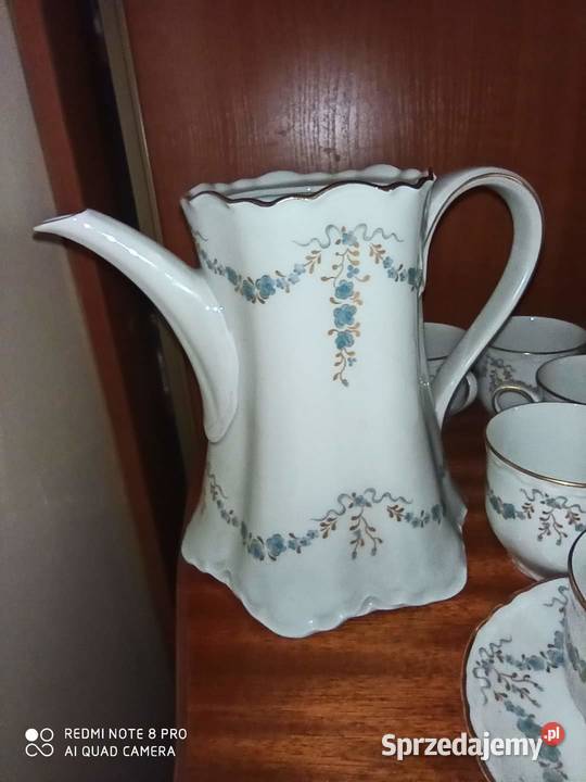 Talerzyk deserowy Hutschenreuther Kwiatki