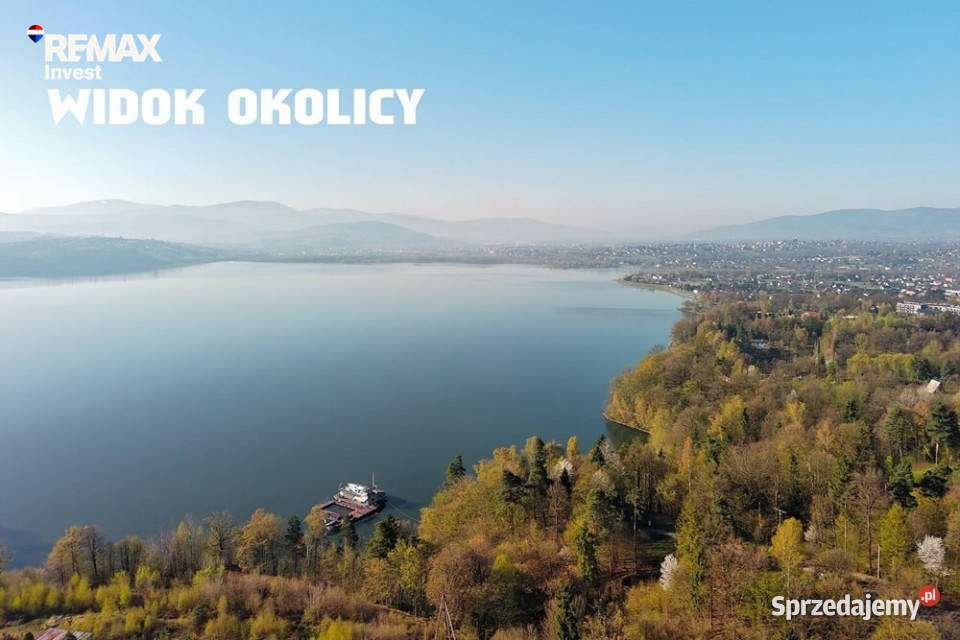 Dom inwestycyjny w sercu Beskidów