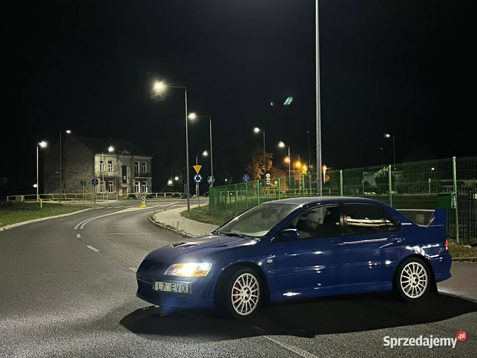 Mitsubishi Lancer Evolution 7 ikona takich już Lublin