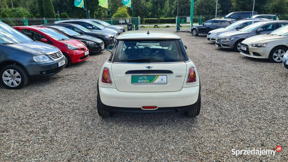 Mini ONE opony zimowe na stalówkach II 2006 Hatchback Zieleniewo